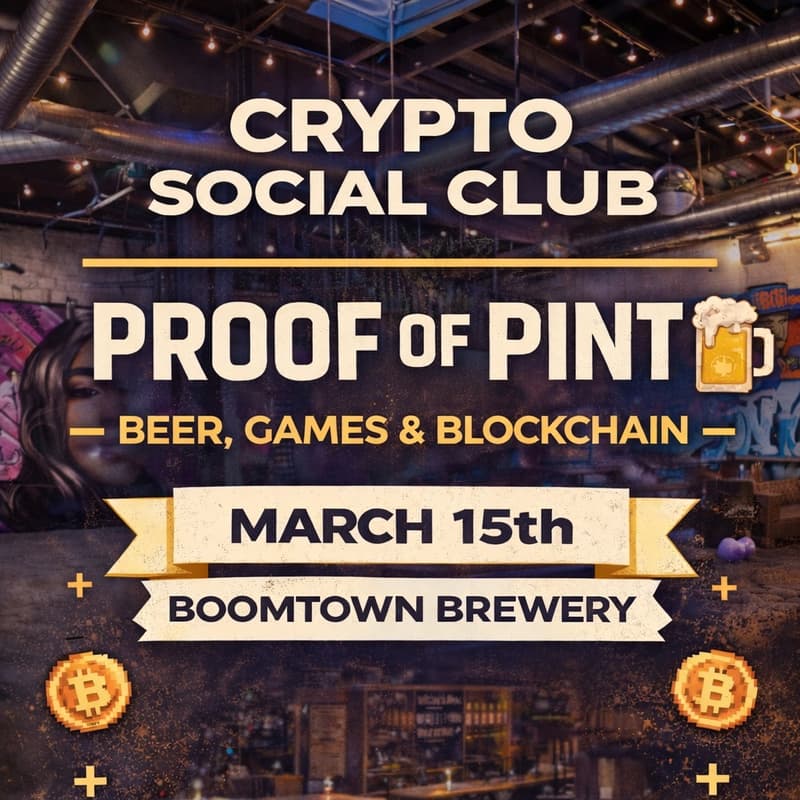 Cover Image for Proof of Pint πΊ | Beer, Games & Blockchain