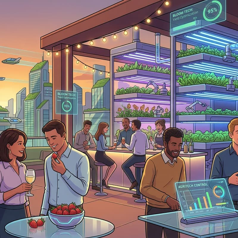 Cover Image for Blooms Happy Hour @ GreenTech Americas 2026