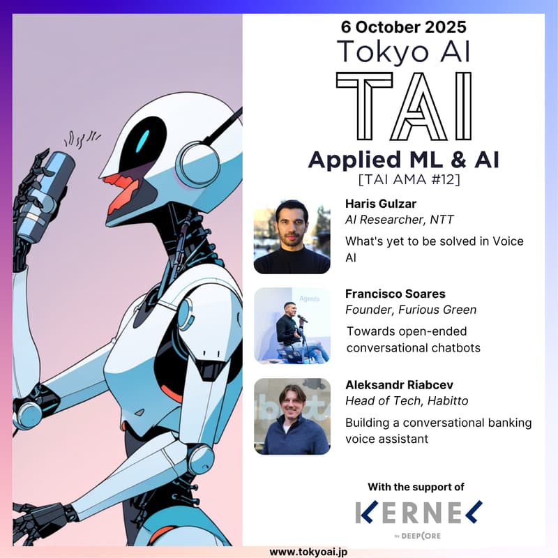 Cover Image for TAI AMA #12 - AI x Voice