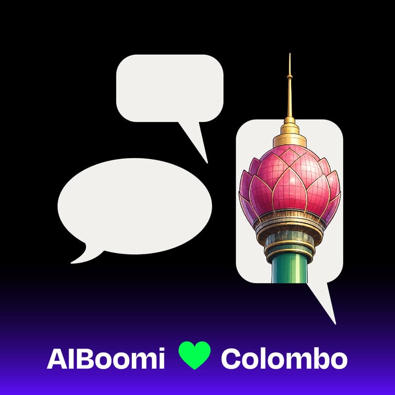 Cover Image for AIBoomi Annual Socials '26: Colombo