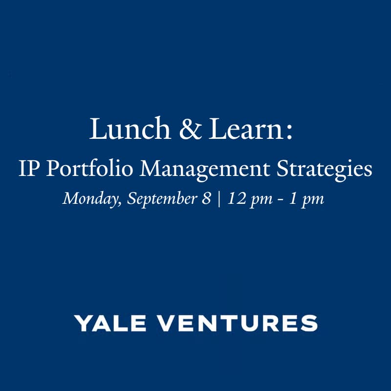 Cover Image for Lunch & Learn: IP Portfolio Management Strategies, PPG