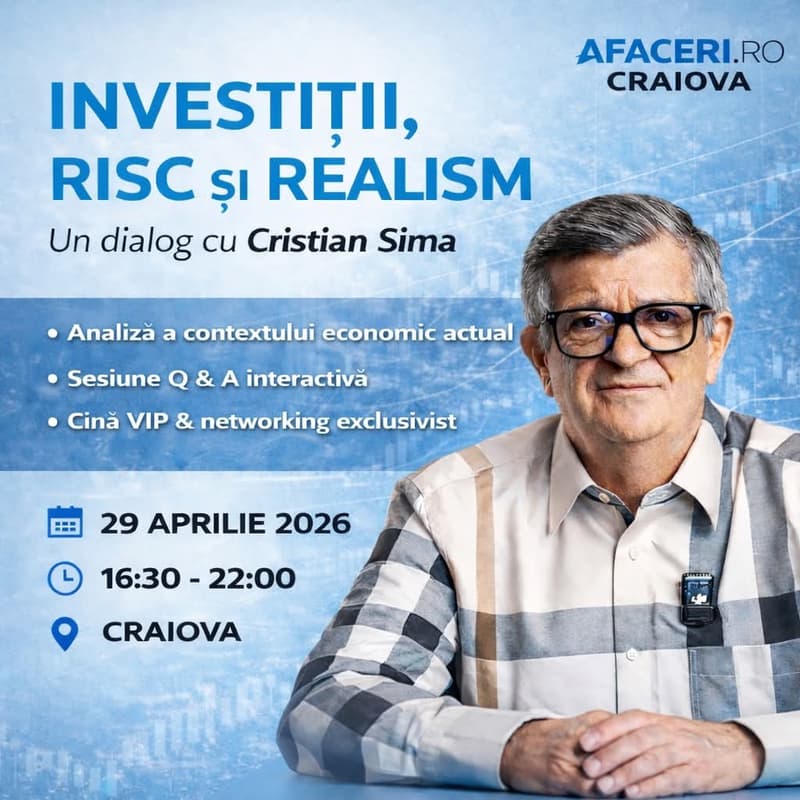 Cover Image for Investiții, Risc și Realism - Un dialog cu Cristian Sima