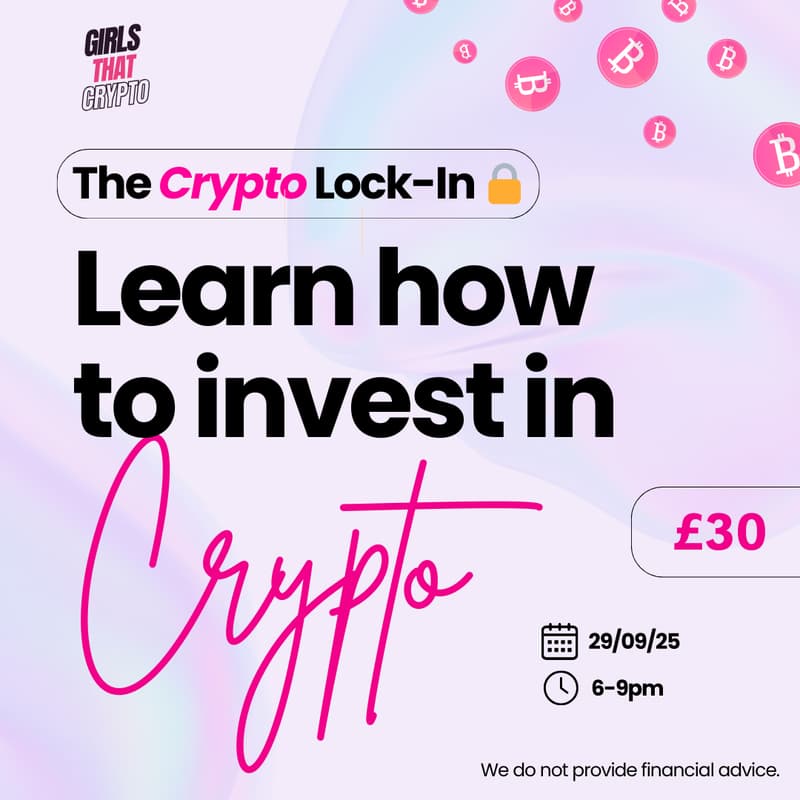 Cover Image for The Crypto Lock In 🔒 With Girls That Crypto