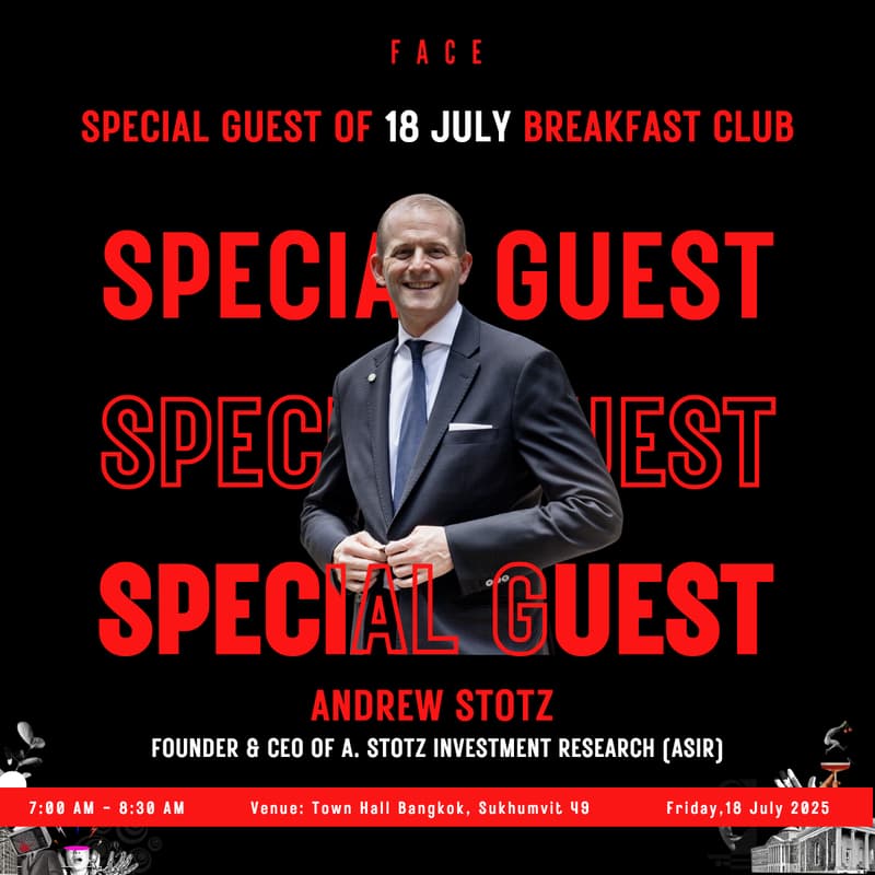 Cover Image for FACE BREAKFAST CLUB - 18 July