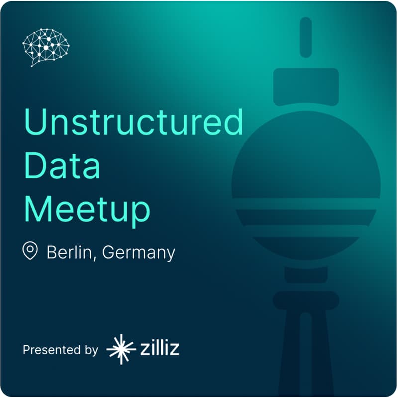 Cover Image for Unstructured Data Meetup Berlin
