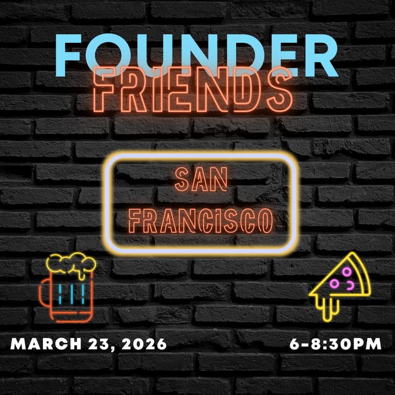 Cover Image for Founder Friends SF