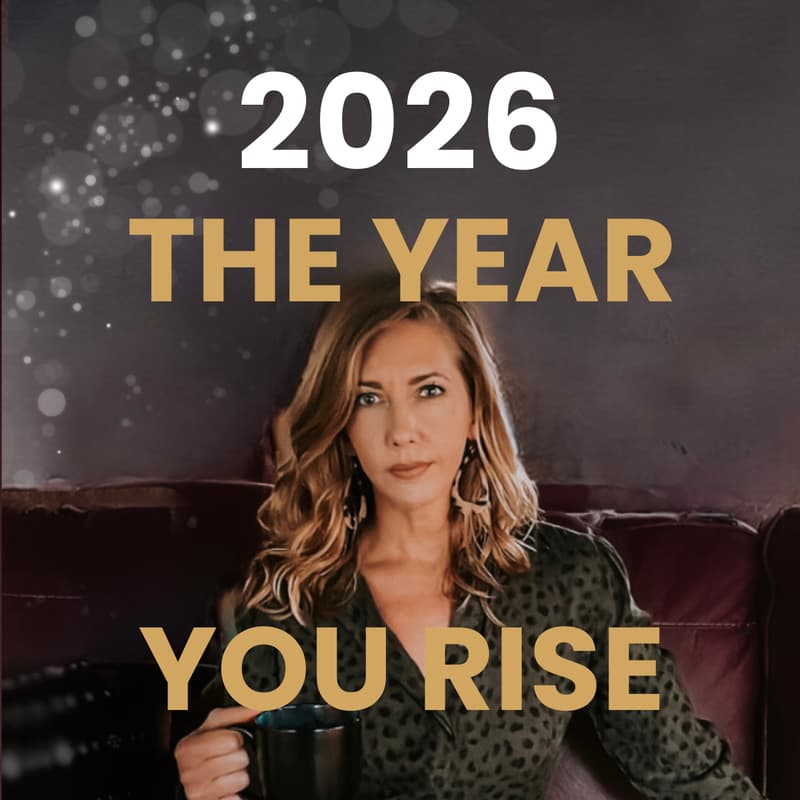 Cover Image for THE YEAR YOU RISE: How to Own Your Energy, Speak Your Truth, and Unleash Exponential Impact in 2026