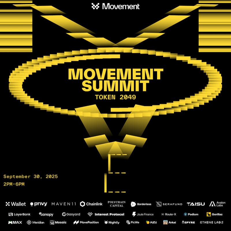 Cover Image for Movement Summit @ TOKEN2049 2025
