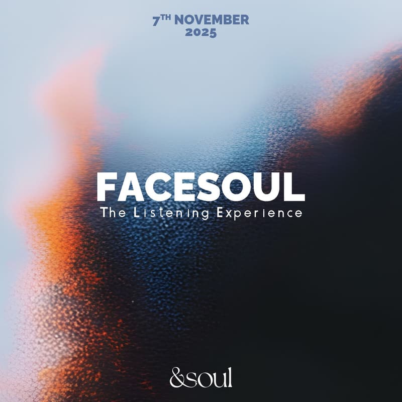 Cover Image for FACESOUL: ALBUM LISTENING PARTY