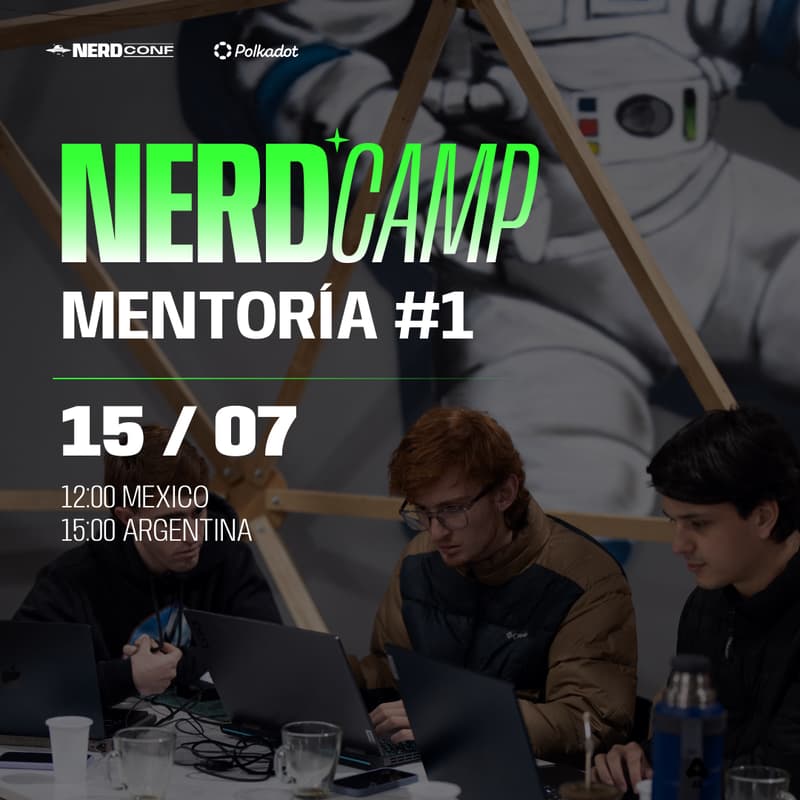 Cover Image for KICK-OFF MENTORIAS NERD CAMP