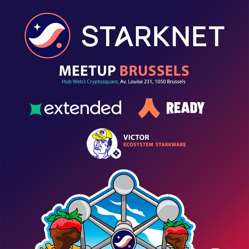 Cover Image for Starknet Meetup Brussels