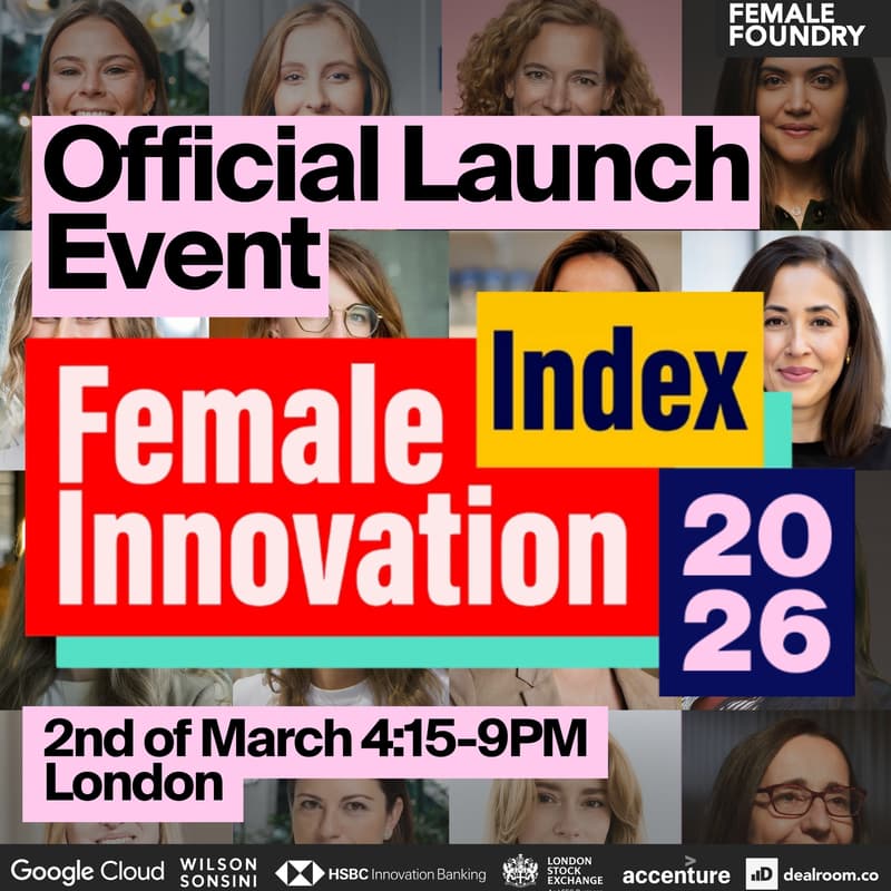Cover Image for Official Launch: Female Innovation Index 2026