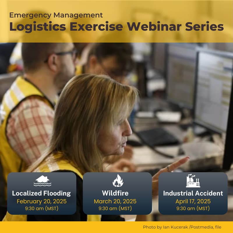 Cover Image for Logistics Exercise Webinar Series: LOCALIZED FLOODING