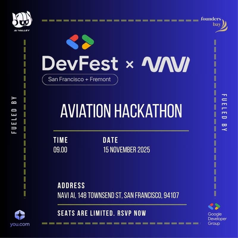 Cover Image for Navi AI x GDG DevFest: Aviation Hackathon