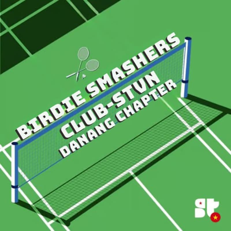 Cover Image for BIRDIE SMASHERS CLUB - SUPERTEAMVN - DANANG CHAPTER