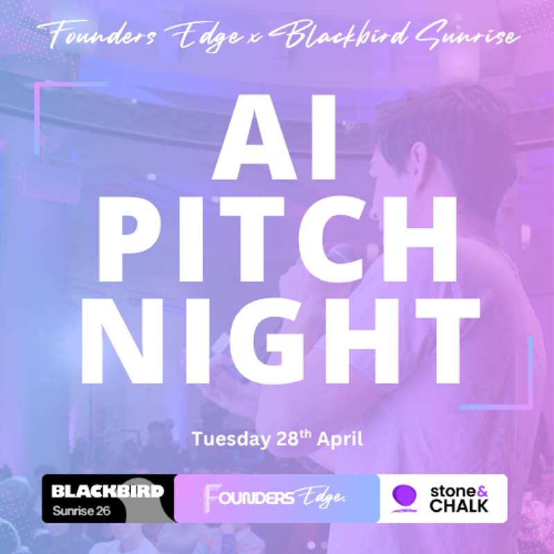 Cover Image for Blackbird x Founders Edge: AI Pitch Night