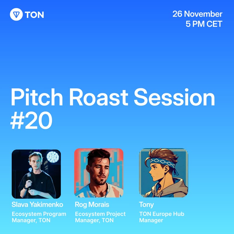 Cover Image for Europe Hub｜Pitch Roast Session #20
