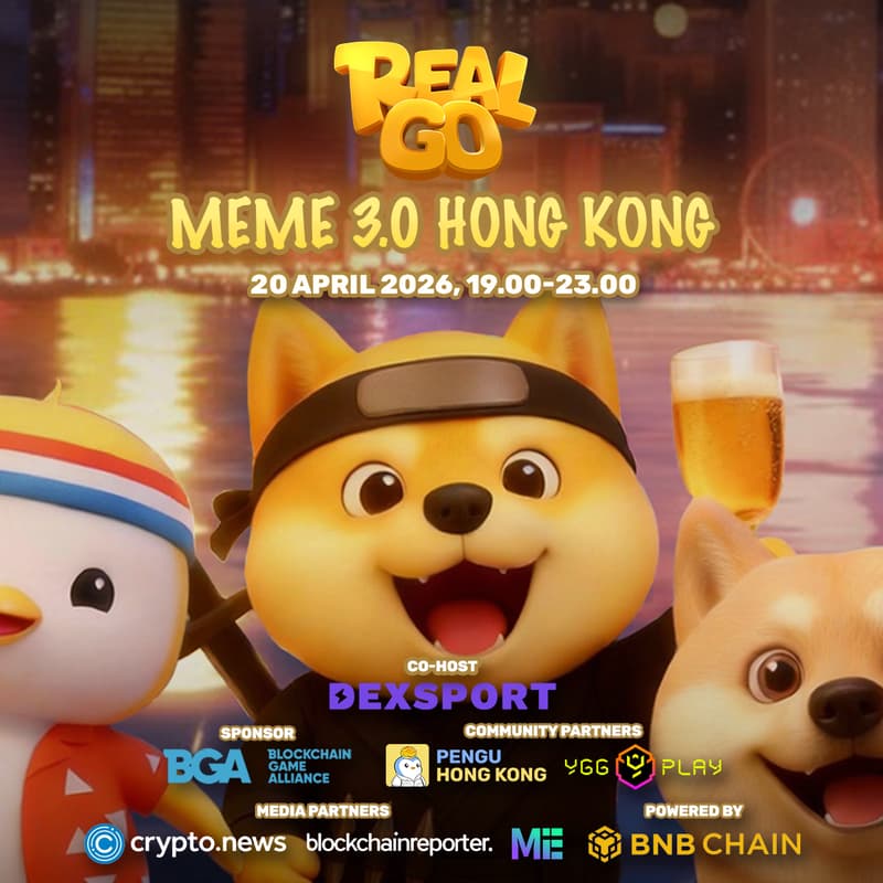 Cover Image for RealGo ft Pengu HK & Dexsport: Meme 3.0 Hong Kong