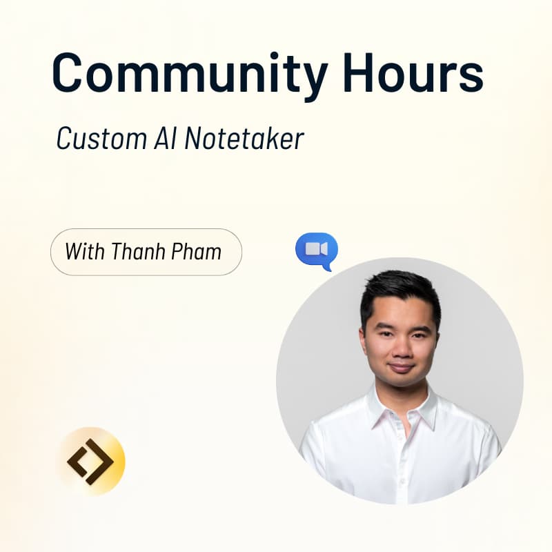 Cover Image for Building Your Custom AI Notetaker