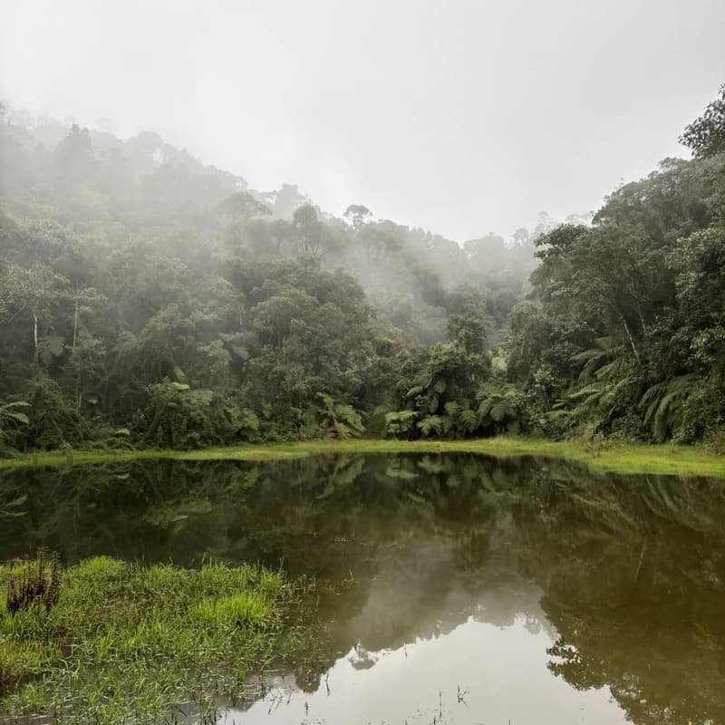 Cover Image for Laguna Encantada en La Estrella