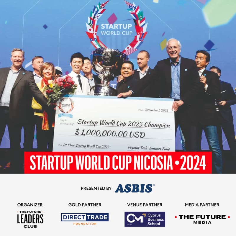 Cover Image for Startup World Cup Nicosia Final 2024
