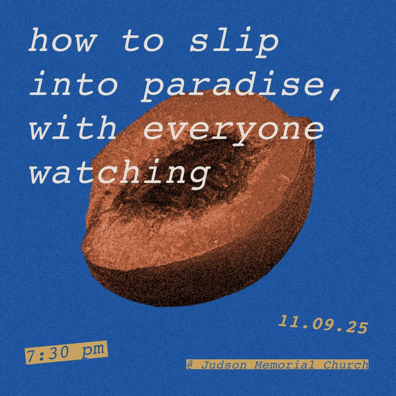 Cover Image for how to slip into paradise, with everyone watching