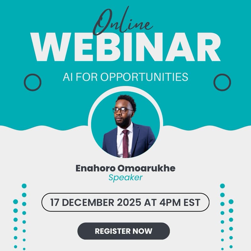 Cover Image for AI FOR OPPORTUNITIES