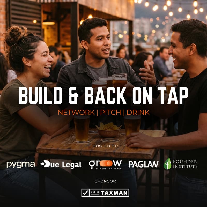 Cover Image for Build & Back on Tap