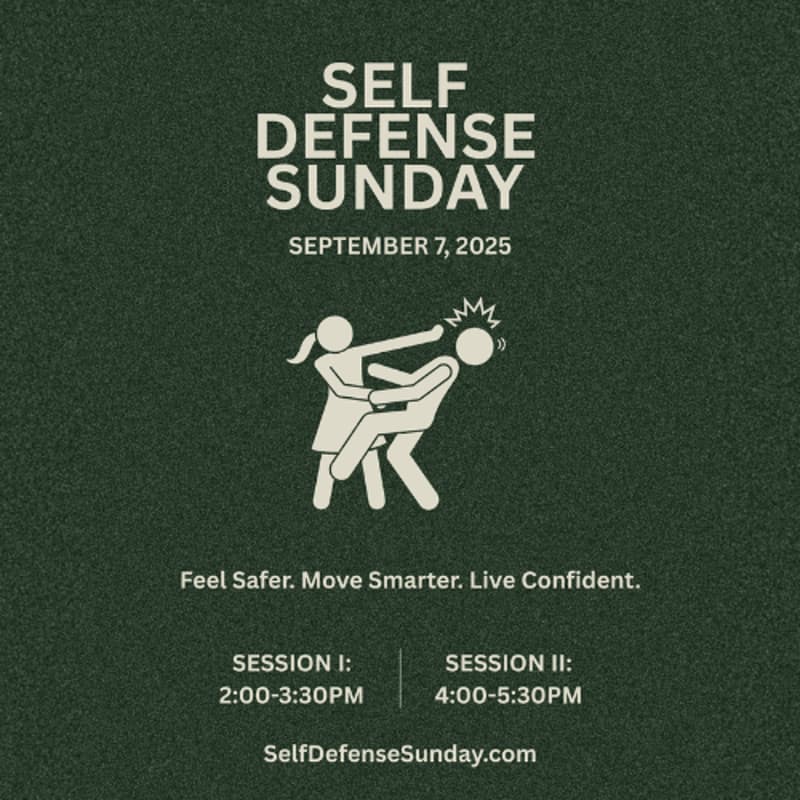 Cover Image for Self-Defense Sunday