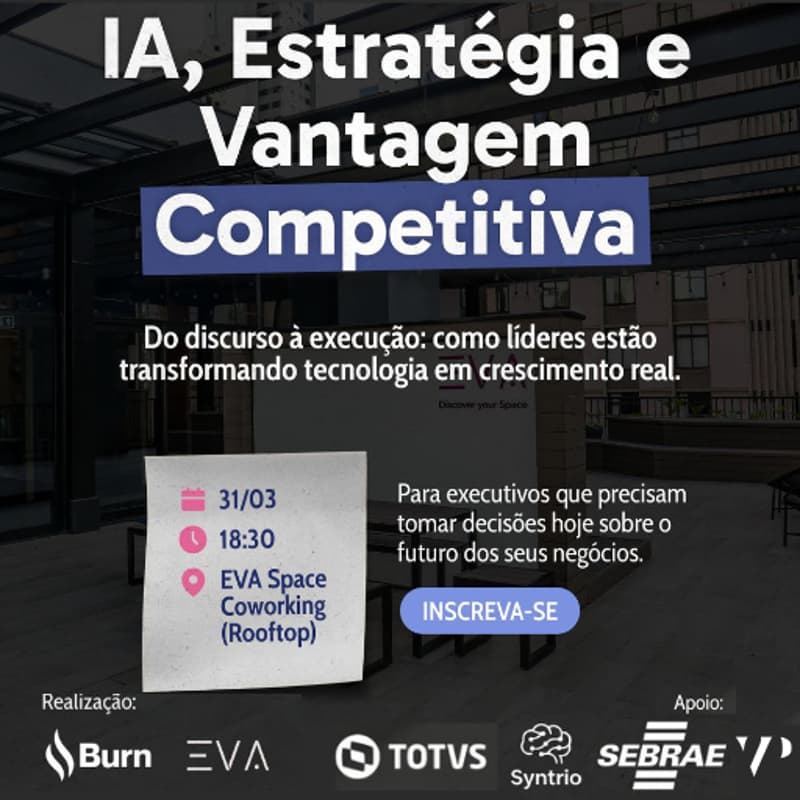 Cover Image for IA, Estratégia e Vantagem Competitiva