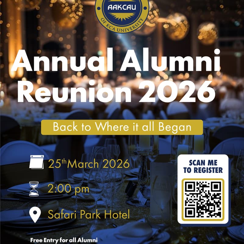 Cover Image for KCA University Alumni Reunion & AGM