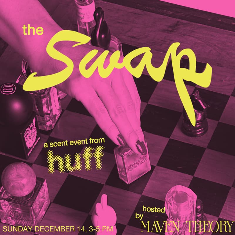 Cover Image for The Swap: a perfume swap with Huff
