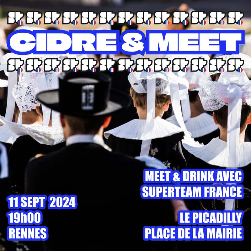 Cover Image for Cidre & Meet Blockchain with Solana & Superteam France - Rennes