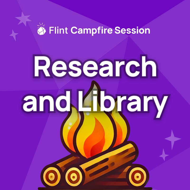 Cover Image for Flint Campfire Session — Research and Library