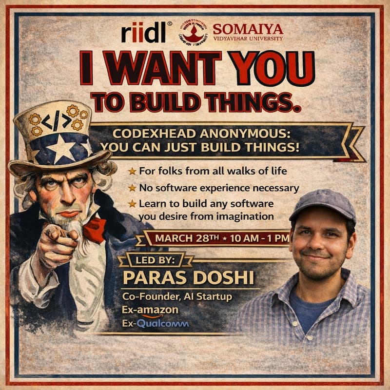 Cover Image for Codexhead Anonymous: You can just build things