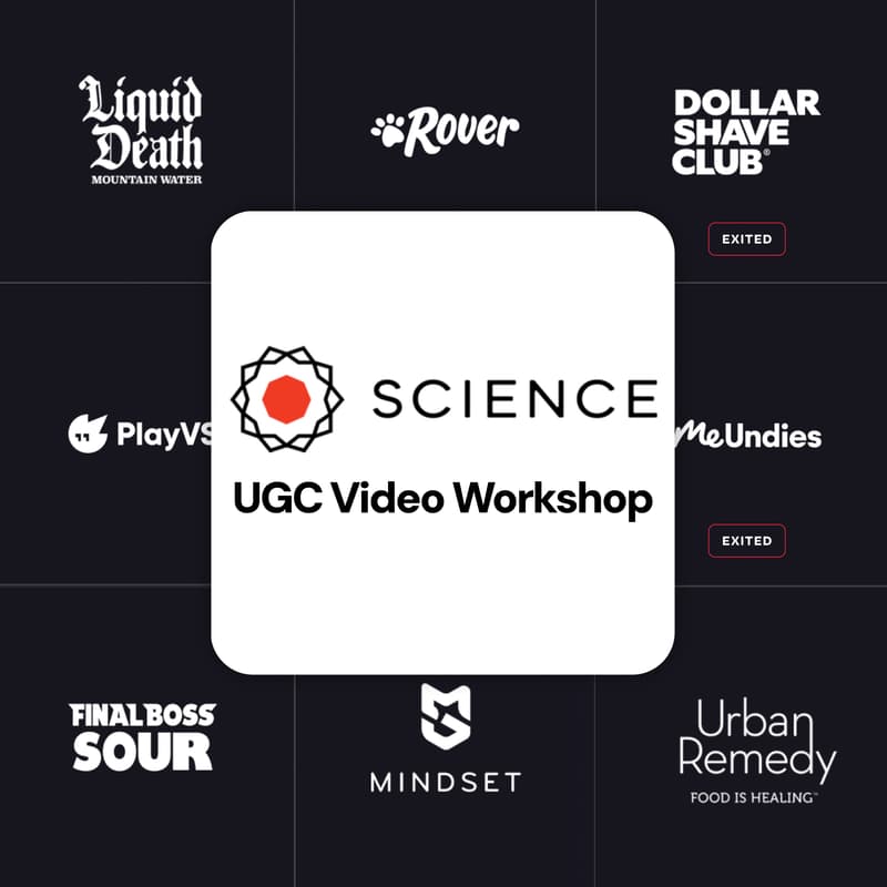 Cover Image for Private Workshop: Get a FREE UGC-Style Trend with an Actor Showcasing Your Product