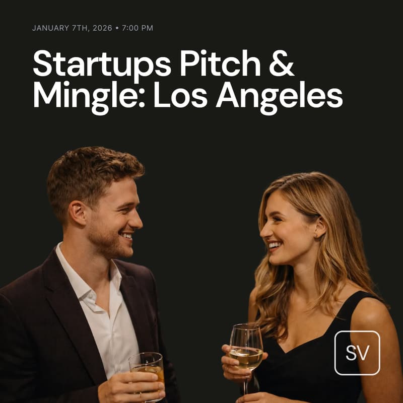 Cover Image for Startup Pitch & Networking in Los Angeles