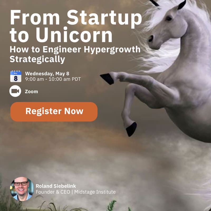Cover Image for From Startup to Unicorn: How to Engineer Hypermomentum Strategically