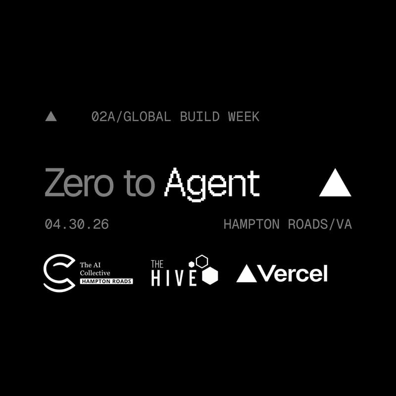 Cover Image for Zero to Agent: Hampton Roads