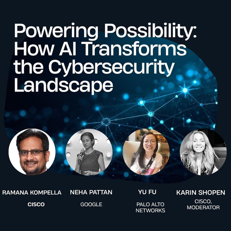 Cover Image for Powering Possibility: How AI Transforms the Cybersecurity Landscape