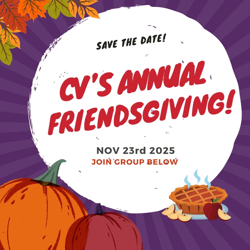 Cover Image for CV Annual Friendsgiving