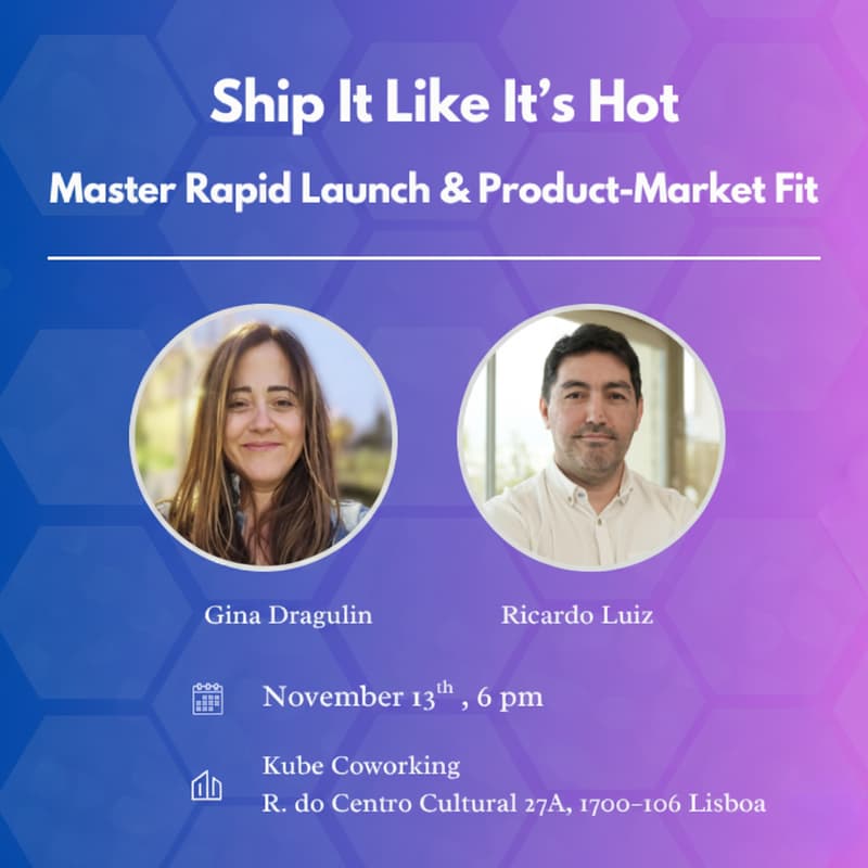 Cover Image for Ship It Like It’s Hot: Master Rapid Launch & Product-Market Fit