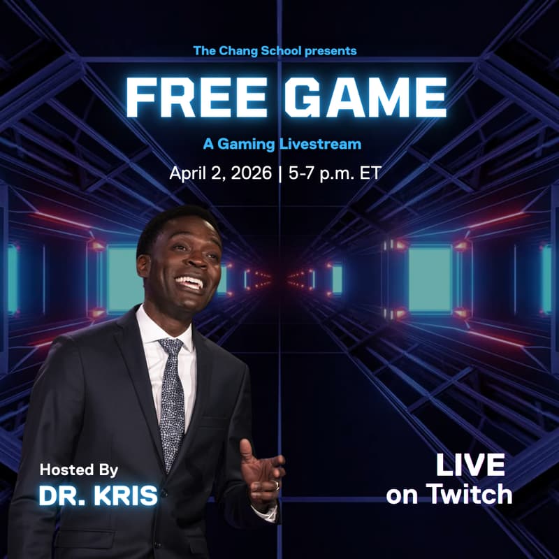Cover Image for FREE GAME: A Gaming Livestream
