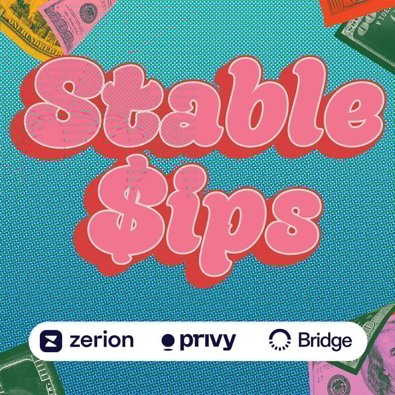 Cover Image for Stables $ips by Zerion, Privy, and Bridge