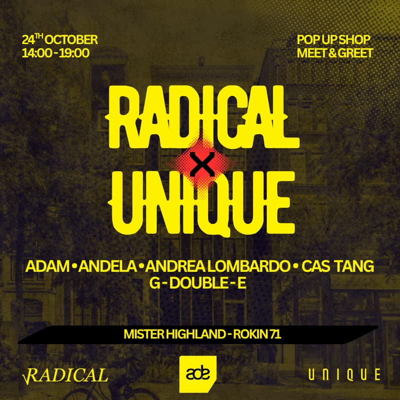 Cover Image for RADICAL X UNIQUE