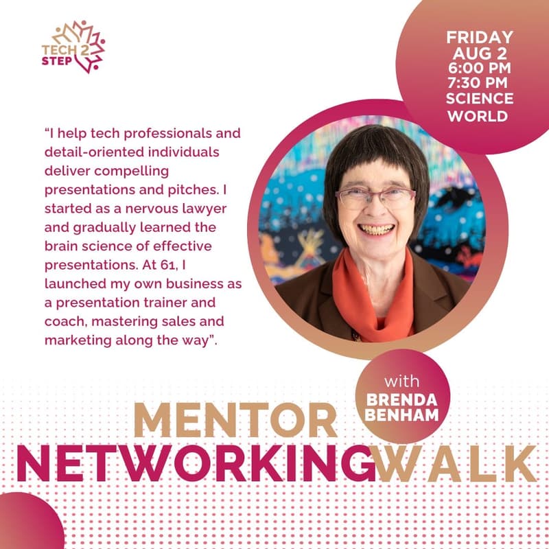 Cover Image for Networking Walk And Talk -With Mentor - Brenda Benham