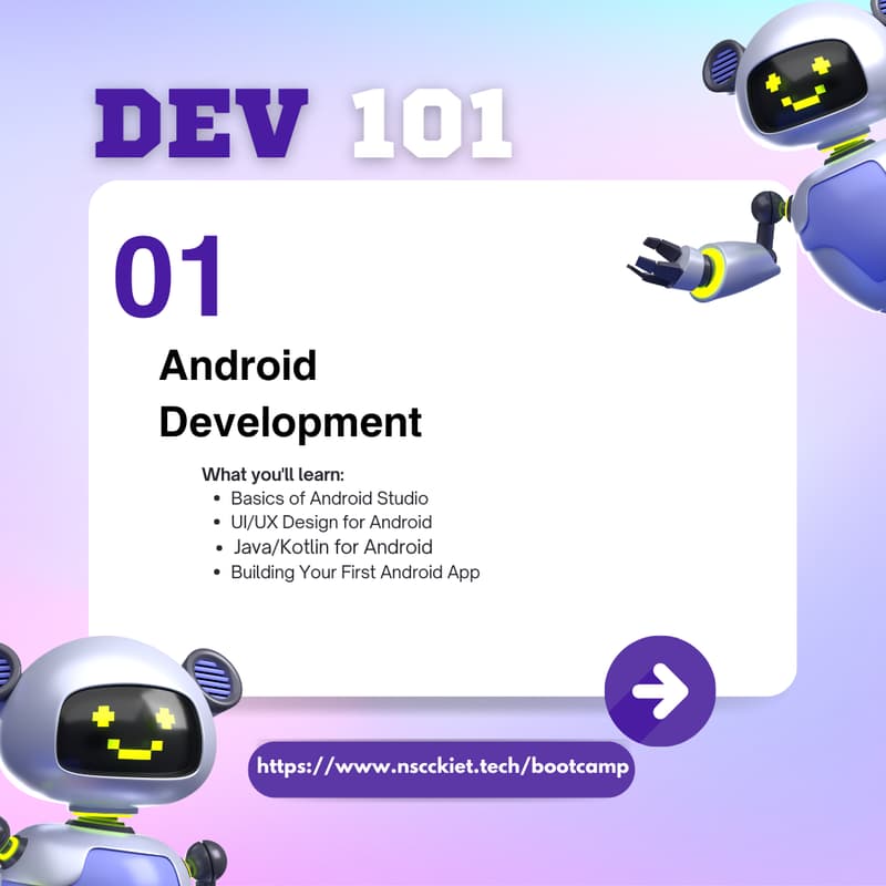 Cover Image for Dev 101 - Android Development