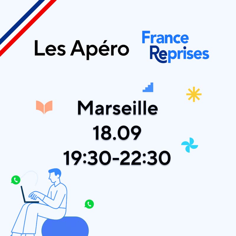 Cover Image for Apéro Repreneurs - Marseille