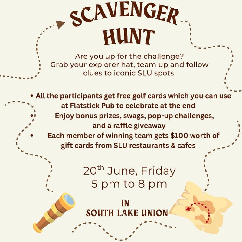 Cover Image for Summer Scavenger Hunt