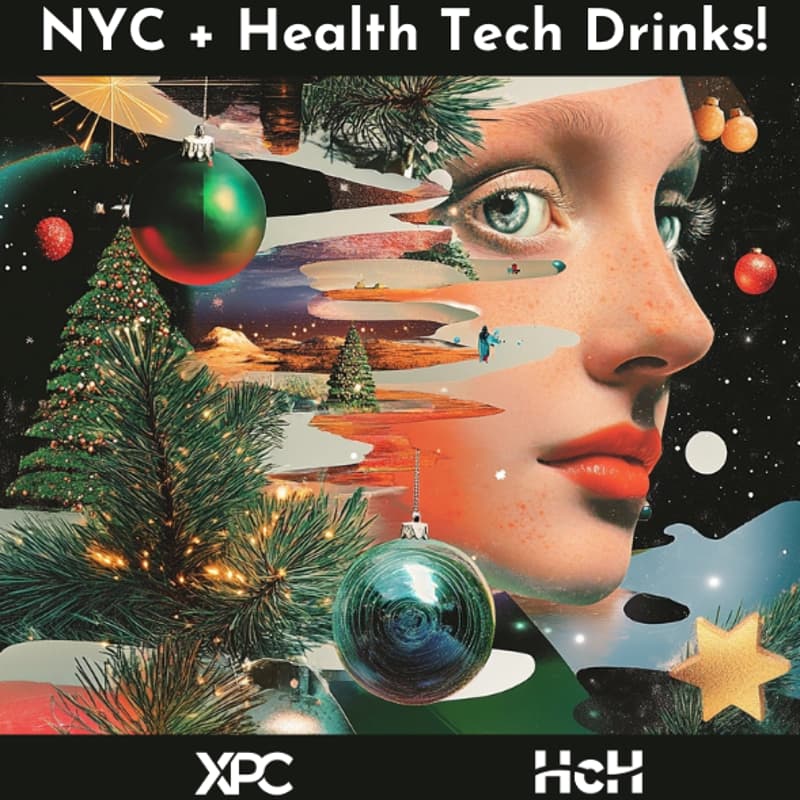 Cover Image for NYC + Health Tech Drinks!